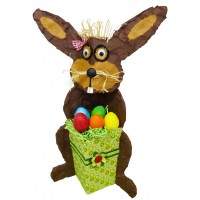 Osterhasen basteln Anleitung