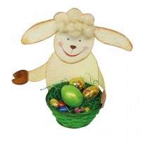 Osternest selber basteln
