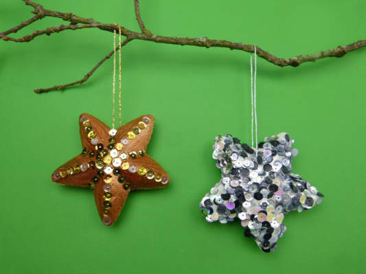 Christbaumschmuck basteln