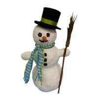 Schneemann basteln