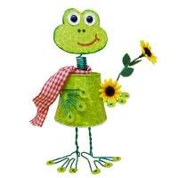 Bastelanleitung Frosch