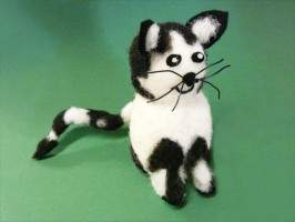 Basteln Katze