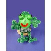 Basteln Frosch