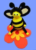 Biene basteln