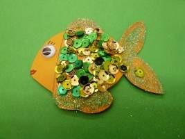 Fisch basteln