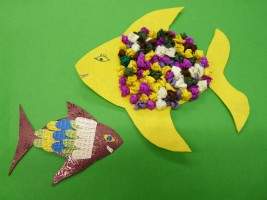 Fische basteln aus Papier