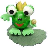 Frosch basteln