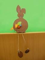 Hase basteln