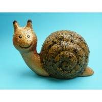 Schnecke basteln einfach