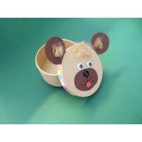 Teddyschachtel basteln
