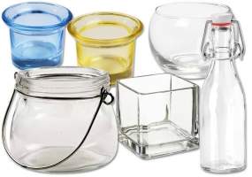  Glas für Dekor- und Bastelarbeiten    ......