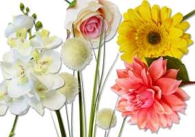 Künstliche Blumen
