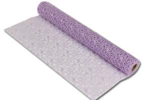 Tischläufer violett