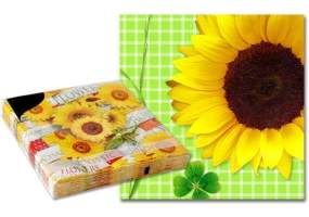 Servietten Blumen
