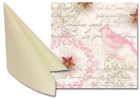 Servietten creme