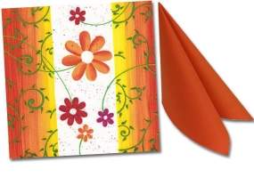Servietten orange