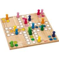  Brettspiele Holz – Spielespaß mit der ganzen...