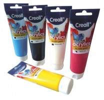 Acrylfarbe