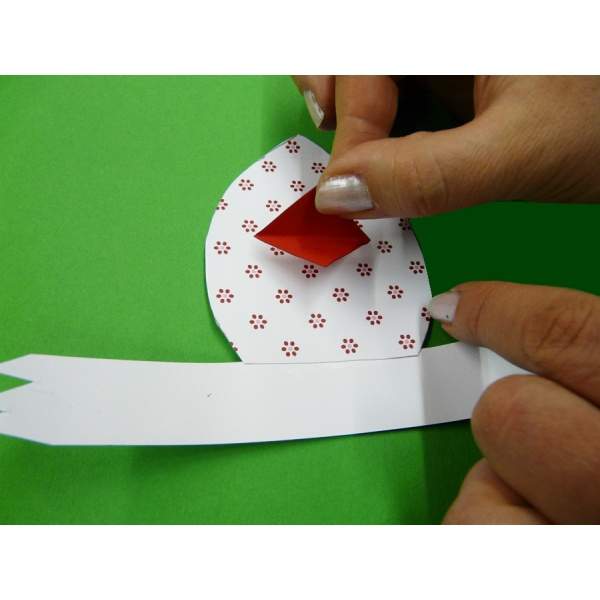  tolle Bastelidee mit Motivpapier 