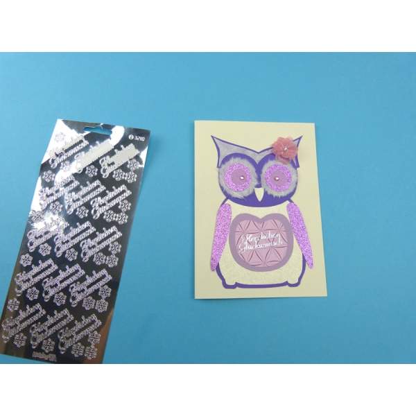 Karten basteln Vorlagen | Ein komplettes Bastelset zum Karten basteln