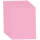 Tonkarton rosa 50x70cm 10 Bögen 220 g/m²