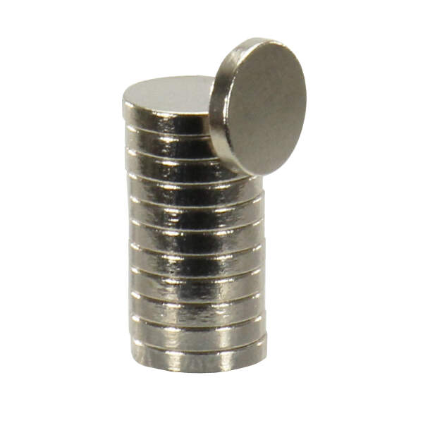 Magnete extra stark, 60 Stück, 8 x 1,5 mm