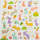 Sticker Ostern Osterhasen 1 Blatt 15x16,5 cm