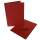 Doppelkarten 5er Set dunkelrot, 10,5 x 15 cm