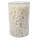 Dekoperlen perlweiß 6 mm, 75 g