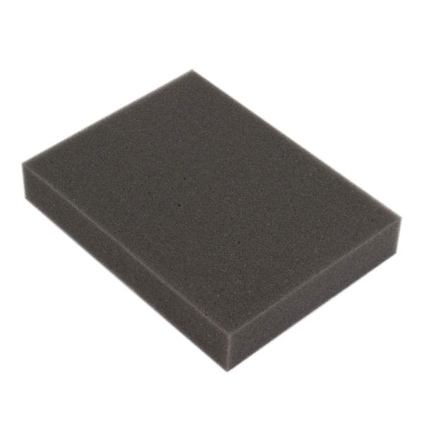 Schaumstoffunterlage zum Filzen 1 Stück, ca. 18 x 12,5 x 3 cm
