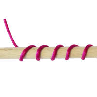 Kordel fuchsia Satinkordel 2 mm x 9,50 m aus Satin