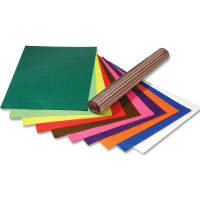 Transparentpapier farbig 100 Bögen eingerollt, 50x70cm
