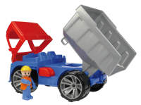 Kipper mit Spielfigur LKW 27 x 16 x 16 cm, 1 Stück