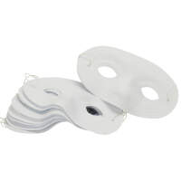 Kinderhalbmasken 12er Pack ca. 16 x 9 cm groß...