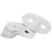 Kinderhalbmasken 12er Pack ca. 16 x 9 cm groß Kindermasken