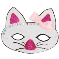 Kinderhalbmasken 12er Pack ca. 16 x 9 cm groß Kindermasken