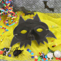 Kinderhalbmasken 12er Pack ca. 16 x 9 cm groß Kindermasken