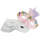 Kinderhalbmasken 12er Pack ca. 16 x 9 cm groß Kindermasken