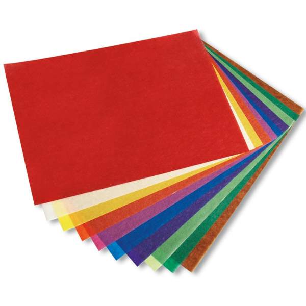Transparentpapiermappe 10 Blatt, 18,5x29,7 cm, 42g/m²