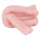 Filzwolle rosa, Lunte, 2m Strang, 30 - 40 mm breit Schafwolle rosa
