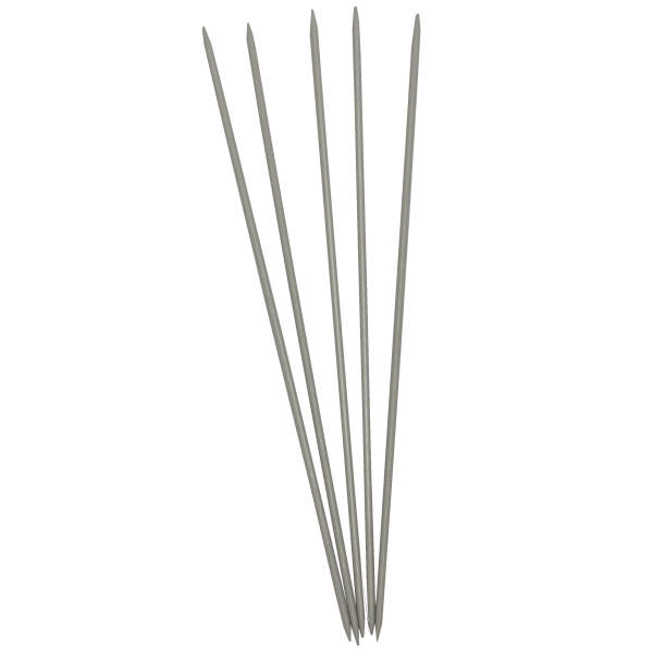 Strumpfstricknadeln 20 cm, 2,5, 5 Stück