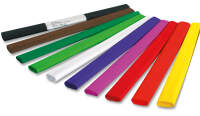 Krepppapiersortiment 10 Rollen, 50 cm x 2,5 m, farbig...