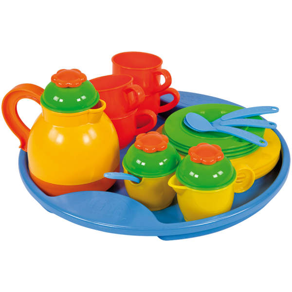 Kinderservice Kaffee, 22 Teile