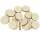 Holzscheiben rund ohne Loch, Ø 5 cm, 20 Stück, Sperrholz  4mm stark
