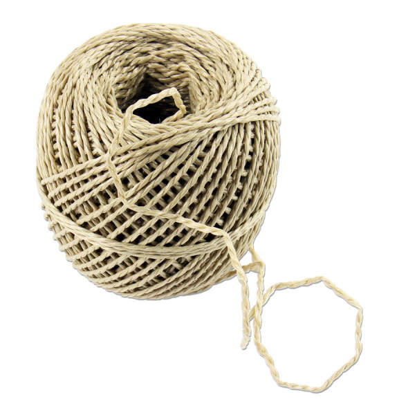 Packschnur 100m, Bastelschnur, Gartenkordel, Tragkraft 17kg