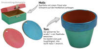 Pearl Farbe | Glanzfarbe Set mit 6 Farben Rot, Blau, Gelb, Grün, Lila, Rosa | Metallic Farbe