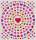 Sticker Herzen 1 Blatt