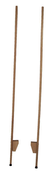 Stelzen Set, 2 Paar, Länge 1,75 cm