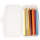 Dicke Buntstifte, Dreikantstifte, 24 Stück mit Kunststoffbox, Farbstifte