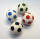 Fußball, Trickball aus Vollgummi 45 mm Preis  je Stück